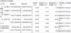 [股票配资操作流程详解]这家公司市值翻倍净利却同比下滑三成 市场资金看中了